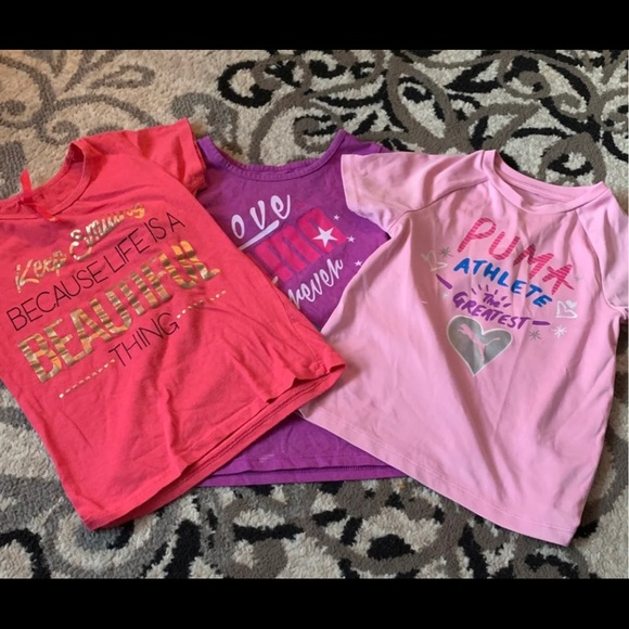 Girls shirts - Picture 2 of 8
